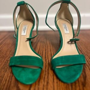 LK Bennett Single Strap Sandals (heels)